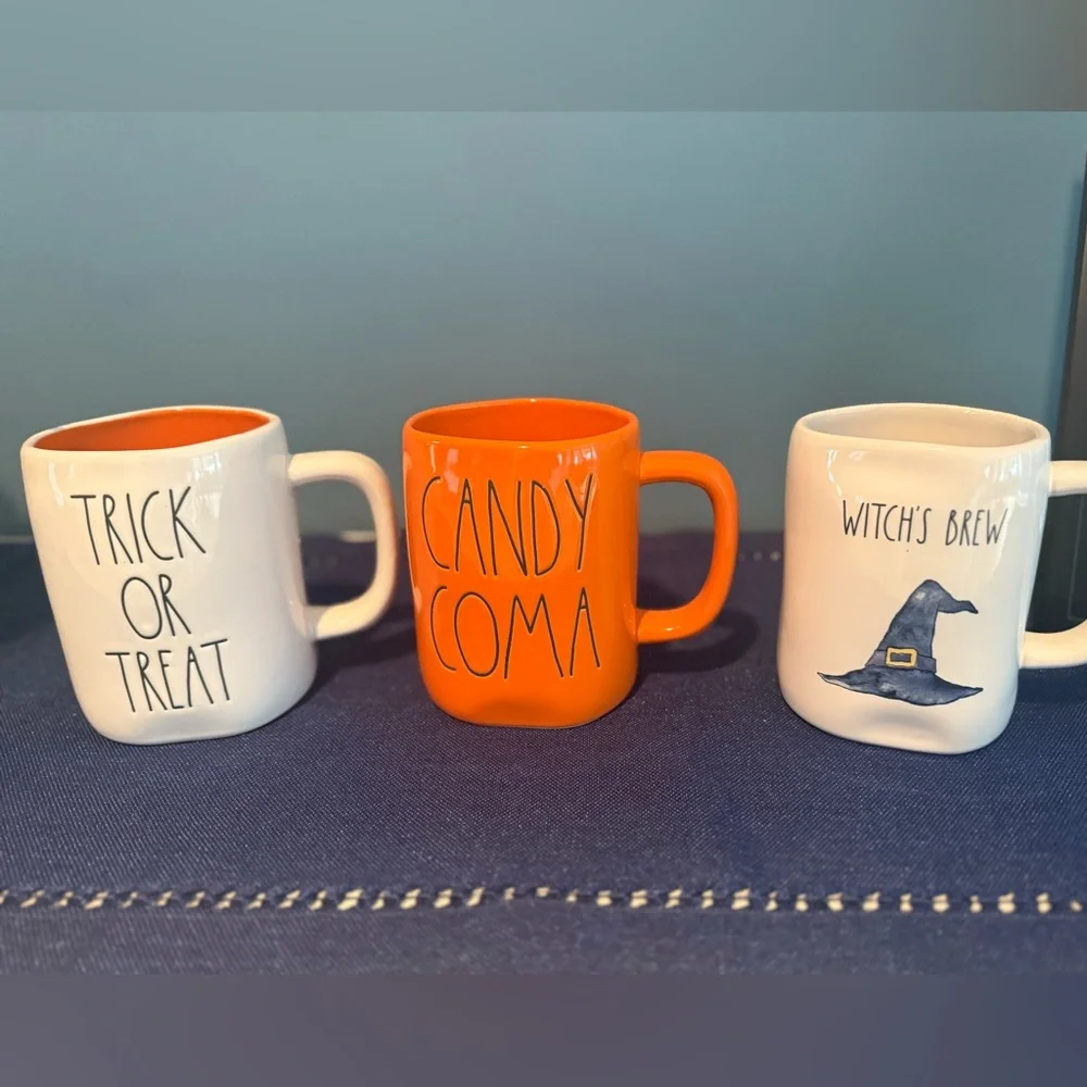 Rae Dunn Choice of 3 New Halloween Mugs